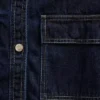 Gap × Hfr Balloon-Sleeve Denim Shirt by Latoucha