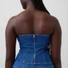 Gap × Hfr Denim Corset Top by Atelier Ndigo