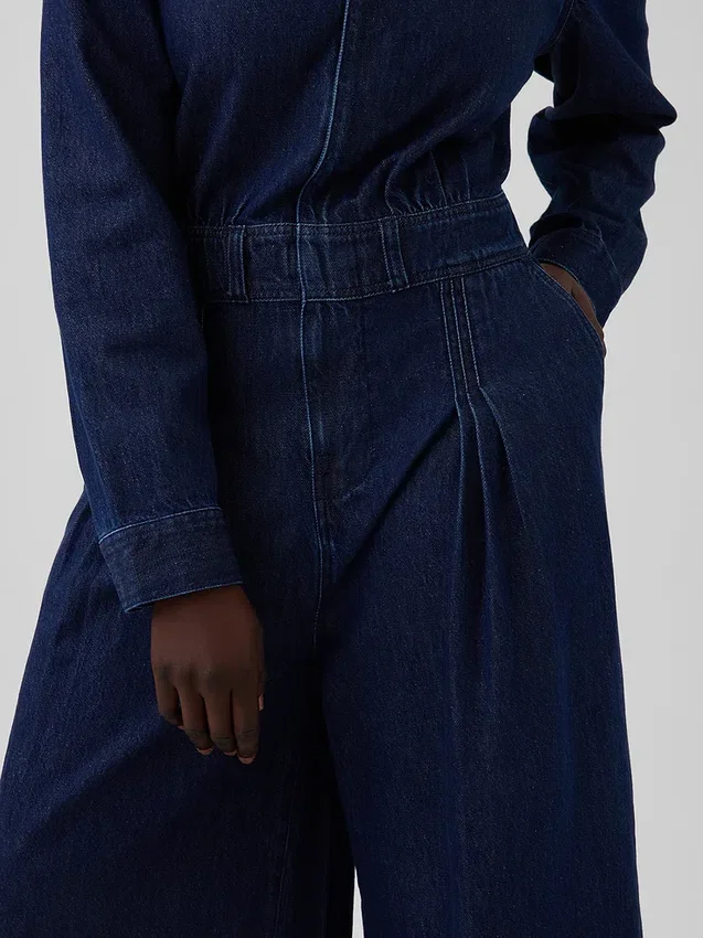 Gap × Hfr Denim Jumpsuit by Latoucha