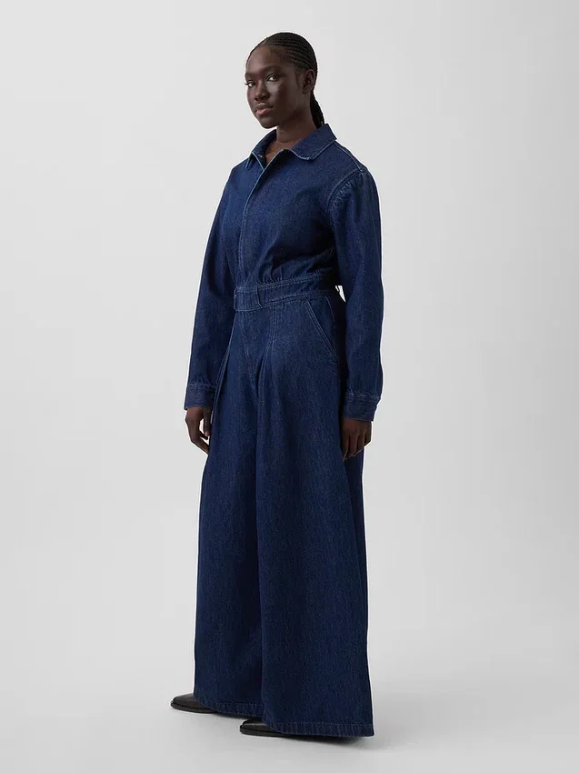 Gap × Hfr Denim Jumpsuit by Latoucha