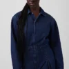 Gap × Hfr Denim Jumpsuit by Latoucha