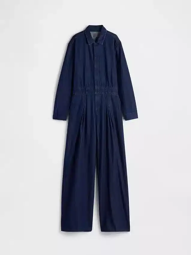 Gap × Hfr Denim Jumpsuit by Latoucha