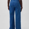 Gap × Hfr High Rise Pintuck Stride Wide-Leg Jeans by Atelier Ndigo