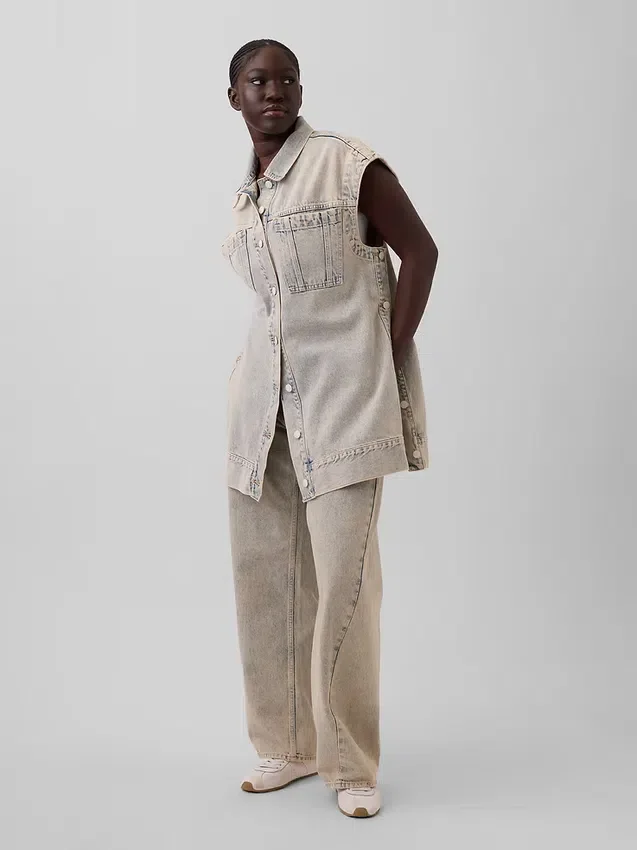 Gap × Hfr Low Rise Baggy Barrel Jeans by Nicole Benefield Portfolio