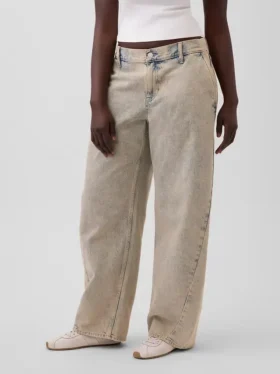 Gap × Hfr Low Rise Baggy Barrel Jeans by Nicole Benefield Portfolio