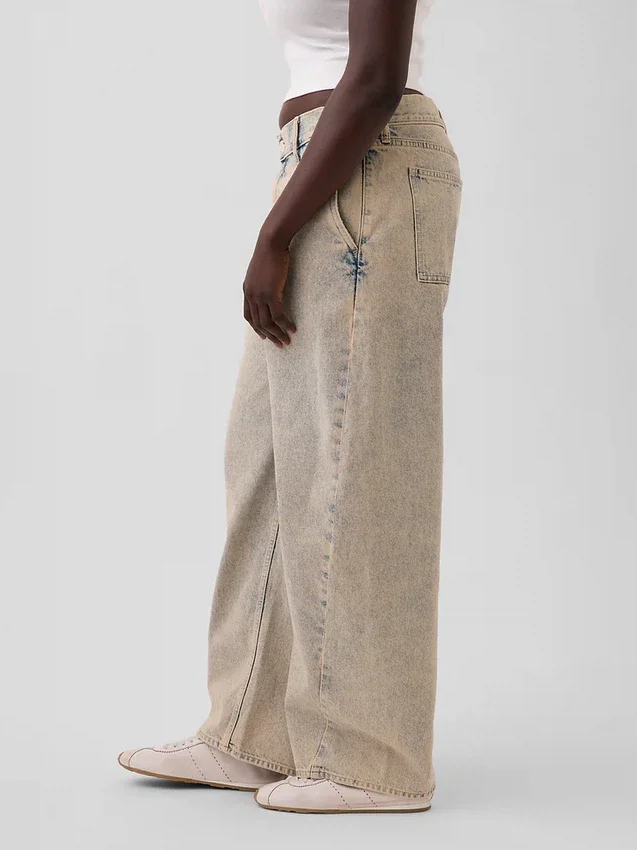 Gap × Hfr Low Rise Baggy Barrel Jeans by Nicole Benefield Portfolio