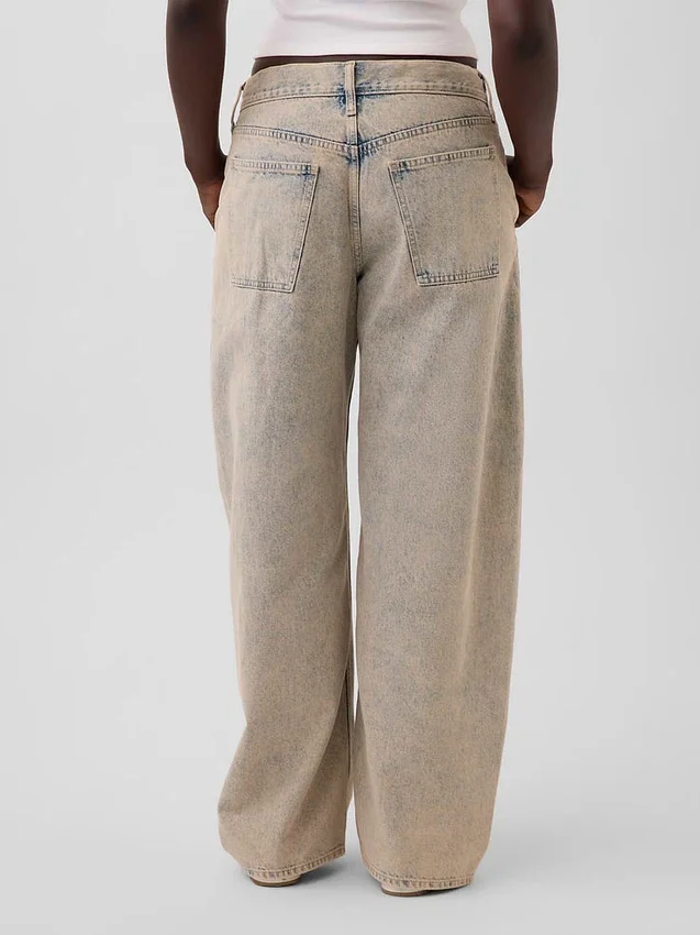 Gap × Hfr Low Rise Baggy Barrel Jeans by Nicole Benefield Portfolio