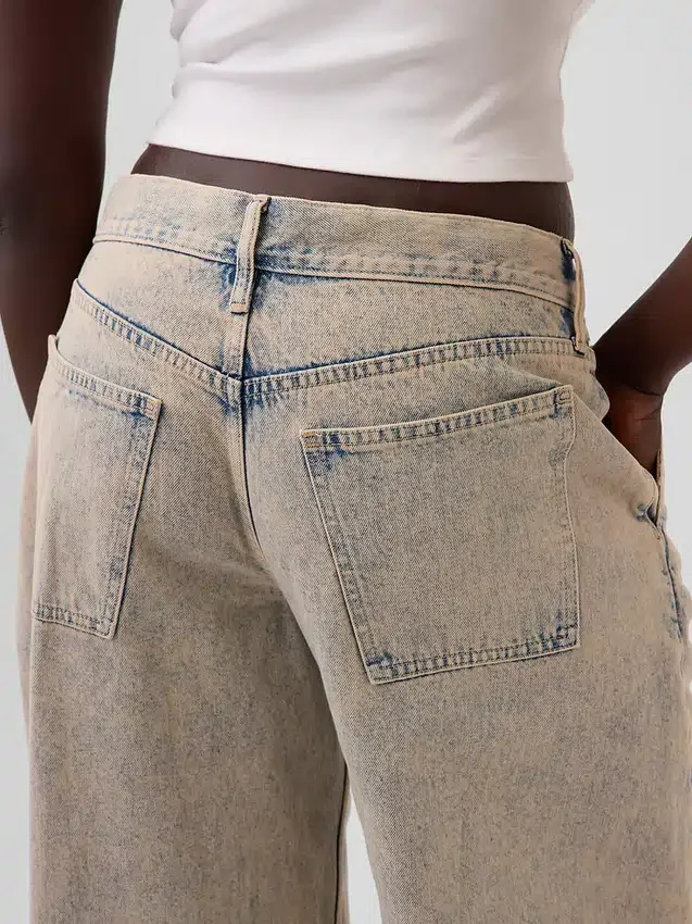 Gap × Hfr Low Rise Baggy Barrel Jeans by Nicole Benefield Portfolio
