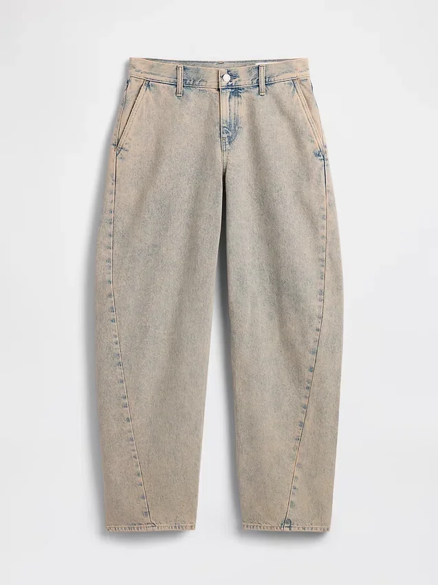 Gap × Hfr Low Rise Baggy Barrel Jeans by Nicole Benefield Portfolio