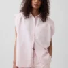 Gap × Hfr Ultrasoft Denim Wide-Shoulder Shirt by Nicole Benefield Portfolio