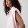 Gap × Hfr Ultrasoft Denim Wide-Shoulder Shirt by Nicole Benefield Portfolio