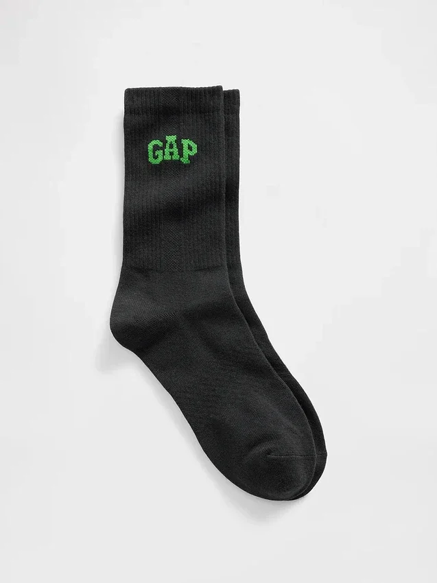 Gap Logo Athletic Crew Socks