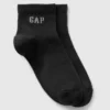 Gap Logo Quarter Crew Socks