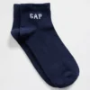 Gap Logo Quarter Crew Socks