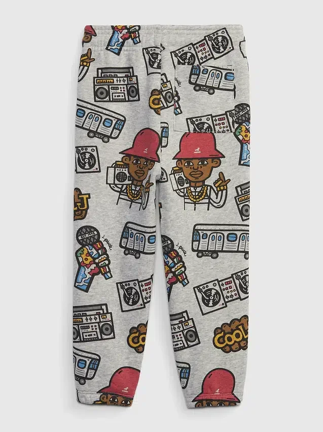 Gap × Rock the Bells Toddler Graphic Joggers
