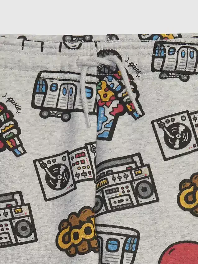 Gap × Rock the Bells Toddler Graphic Joggers