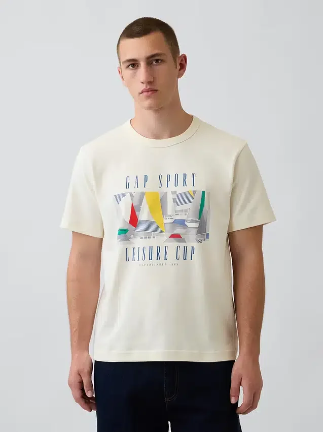 Gap Sport Heavyweight Graphic T-Shirt