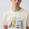 Gap Sport Heavyweight Graphic T-Shirt