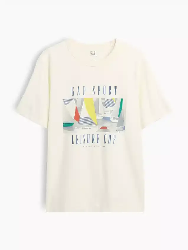 Gap Sport Heavyweight Graphic T-Shirt