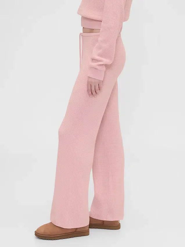 Gap × Summer Fridays Cashsoft Waffle Boot Pants