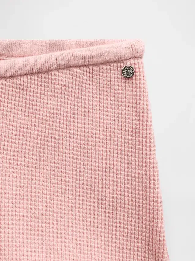 Gap × Summer Fridays Cashsoft Waffle Boot Pants