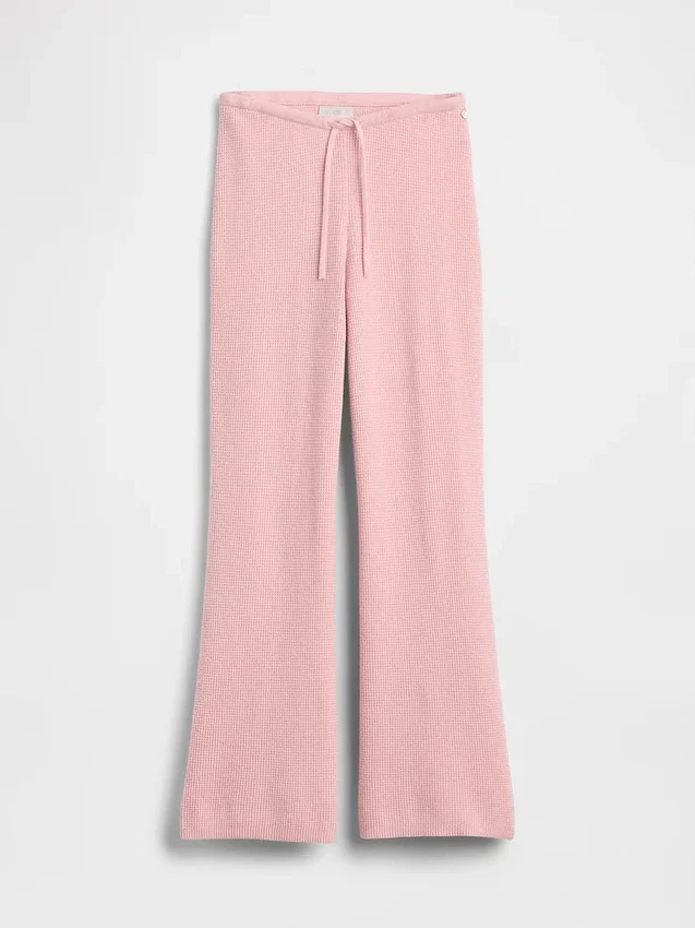 Gap × Summer Fridays Cashsoft Waffle Boot Pants