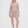 Gap × Summer Fridays Flannel Stripe Pj Boxer Shorts