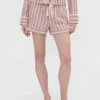 Gap × Summer Fridays Flannel Stripe Pj Boxer Shorts