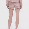 Gap × Summer Fridays Flannel Stripe Pj Boxer Shorts