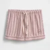 Gap × Summer Fridays Flannel Stripe Pj Boxer Shorts