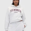 Gap × Summer Fridays Heavyweight Oversized Logo Hoodie