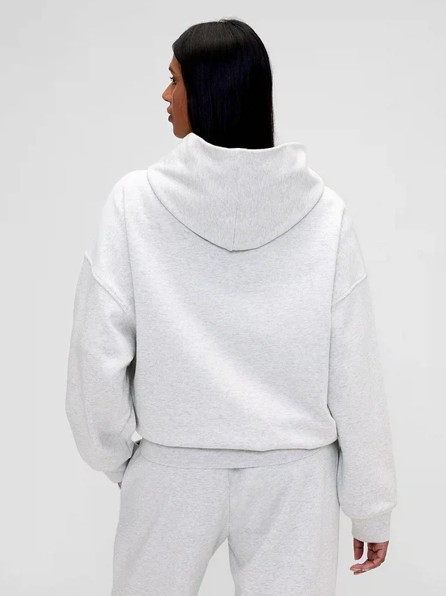 Gap × Summer Fridays Heavyweight Oversized Logo Hoodie