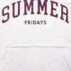 Gap × Summer Fridays Heavyweight Oversized Logo Hoodie