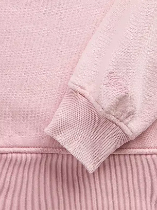 Gap × Summer Fridays Heavyweight Oversized Logo Hoodie