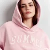 Gap × Summer Fridays Heavyweight Oversized Logo Hoodie