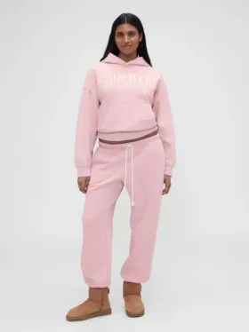 Gap × Summer Fridays Heavyweight Relaxed Logo Joggers
