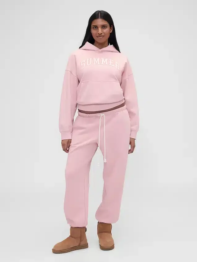 Gap × Summer Fridays Heavyweight Relaxed Logo Joggers