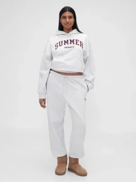 Gap × Summer Fridays Heavyweight Relaxed Logo Joggers