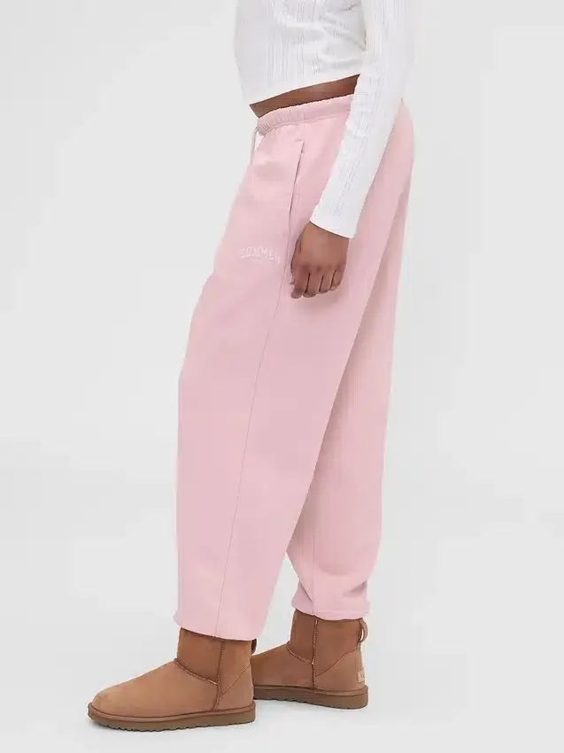 Gap × Summer Fridays Heavyweight Relaxed Logo Joggers
