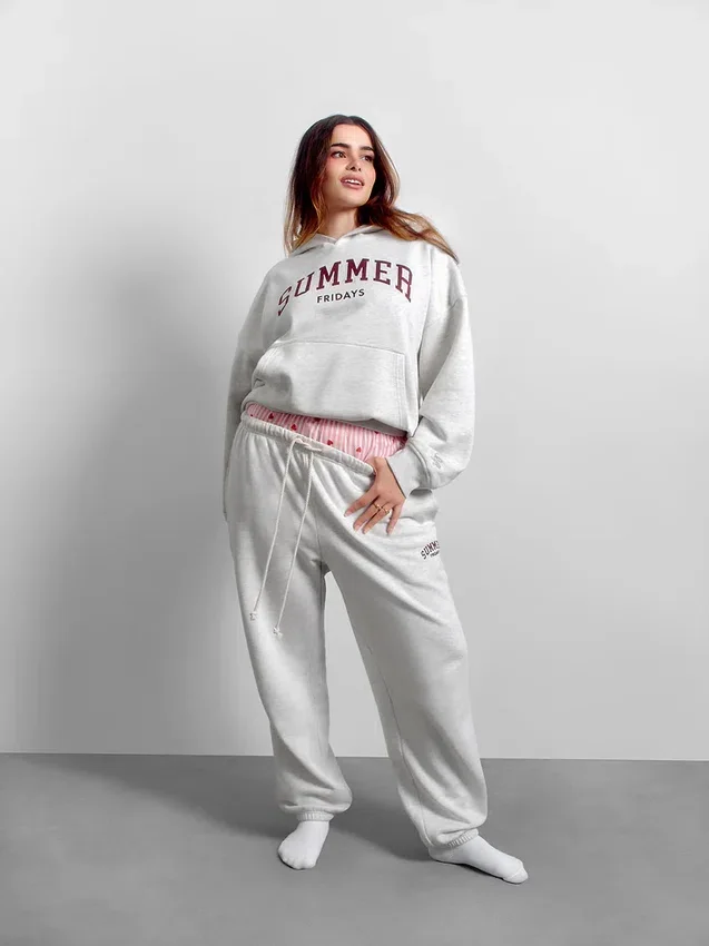 Gap × Summer Fridays Heavyweight Relaxed Logo Joggers