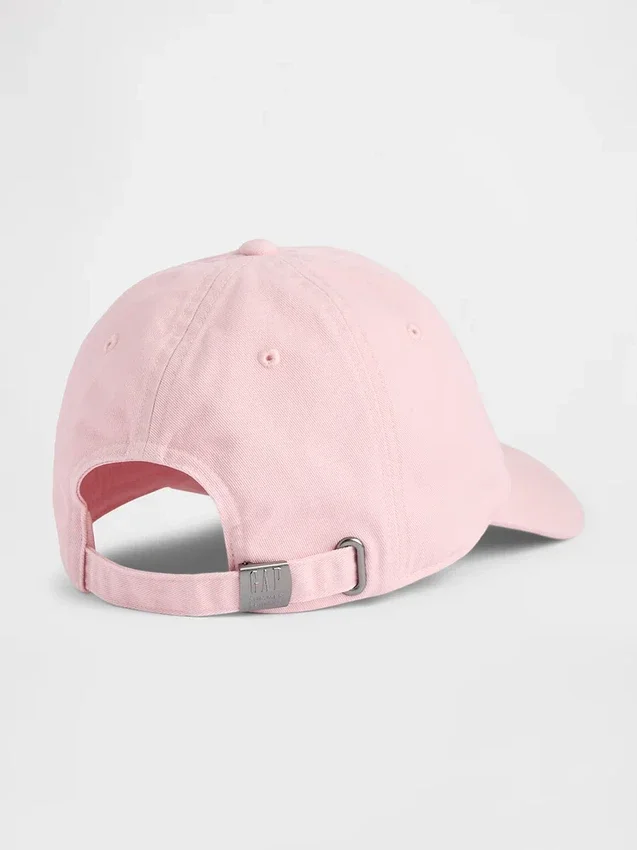 Gap × Summer Fridays Organic Cotton Logo Baseball Hat