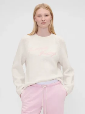 Gap × Summer Fridays Oversized Logo Sweater