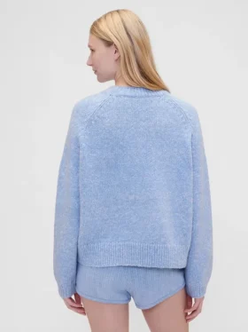 Gap × Summer Fridays Oversized Logo Sweater