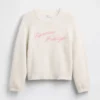 Gap × Summer Fridays Oversized Logo Sweater