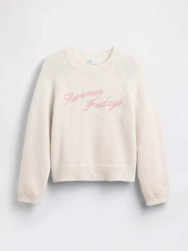 Gap × Summer Fridays Oversized Logo Sweater