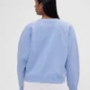 Gap × Summer Fridays Oversized Raglan Logo Sweatshirt