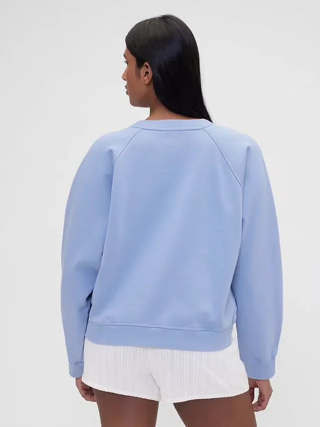 Gap × Summer Fridays Oversized Raglan Logo Sweatshirt
