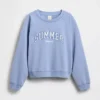 Gap × Summer Fridays Oversized Raglan Logo Sweatshirt