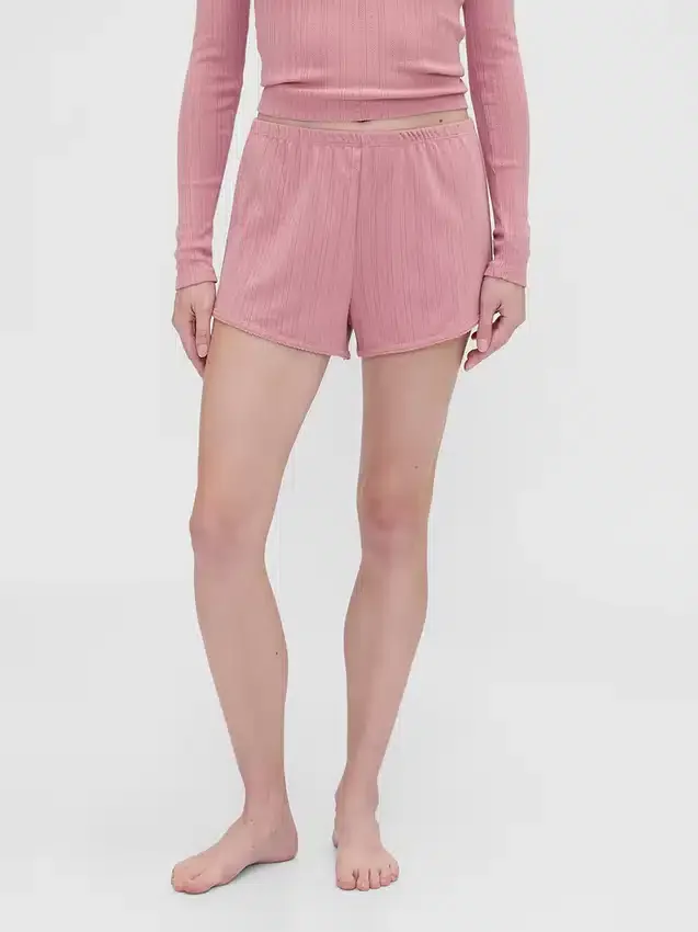 Gap × Summer Fridays Pointelle Pj Shorts