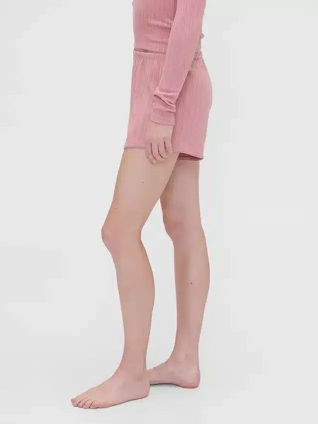 Gap × Summer Fridays Pointelle Pj Shorts